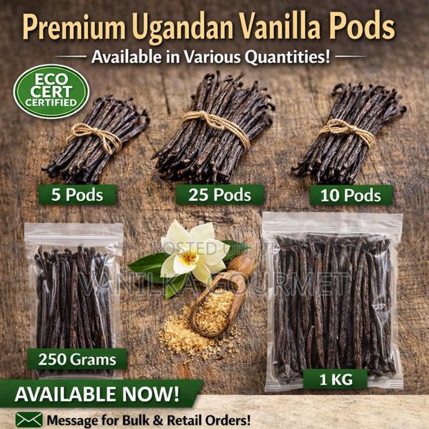 Vanilla Pods - main view
