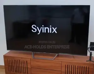 Syinix 75” Qled Smart Google Tv – 75f1s | Cinematic Experience at Home
