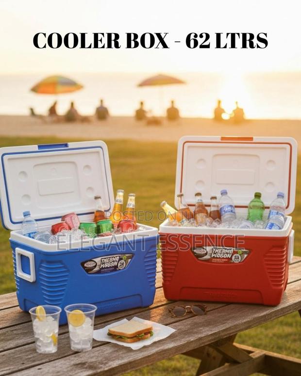Heavy Duty Cooler Box -62l - main view