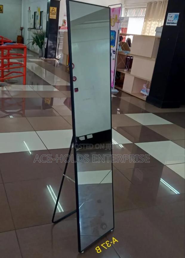 Black Framed Grooming Dressing Mirror
