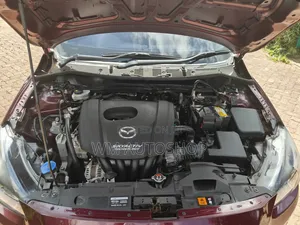 Mazda Demio 2018 Red