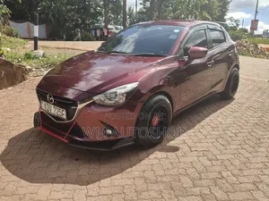 Mazda Demio 2018 Red