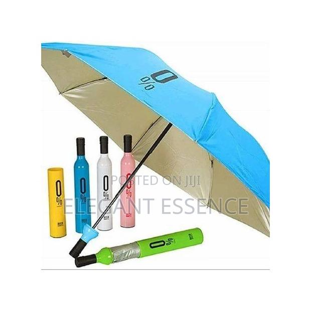 Wine Bottle Umbrella - thumbnail 2