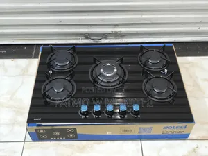 Bolesi Built-in Gas Hob Cooker 5gas Burner Hb-57005