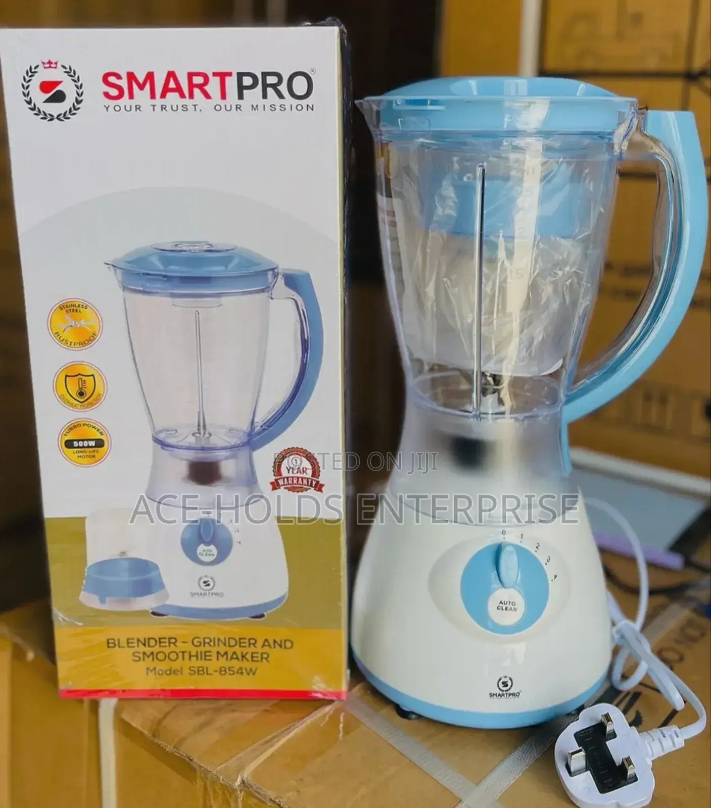 Smart Pro 2 in 1 Blender, Grinder and Smoothie Maker