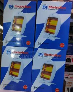 Electromate 800w Quartz Room Heater – Fast Heat + Safety Switch