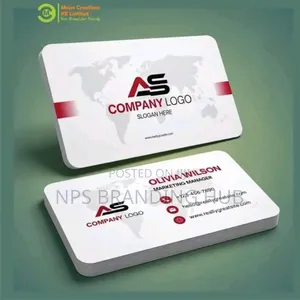Professional Laminated Business Cards