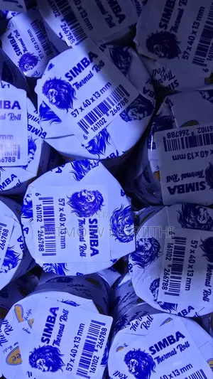 Thermal Roll Paper 57*40*13 Perfect for Etr Machine High Quality Paper
