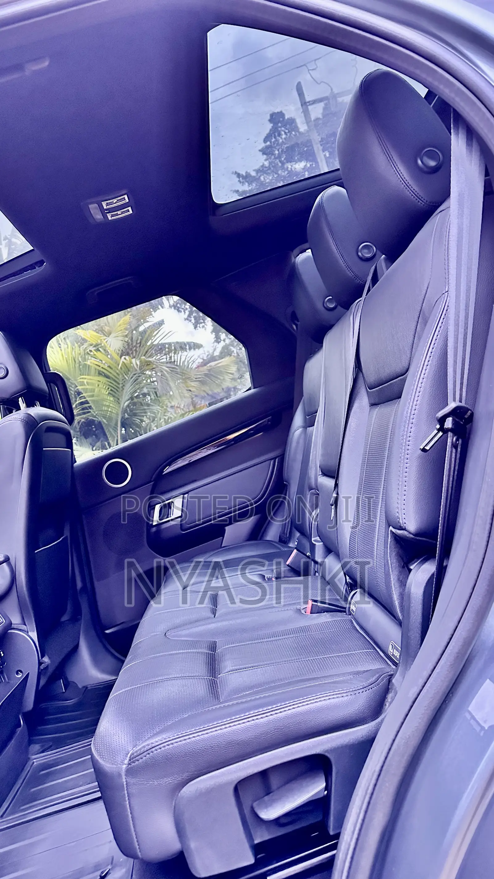 Land Rover Discovery HSE LUXURY 4x4 2018 Gray