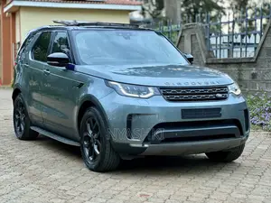 Land Rover Discovery HSE LUXURY 4x4 2018 Gray