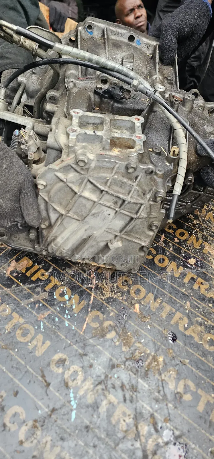 Nze Low Mileage Gearbox