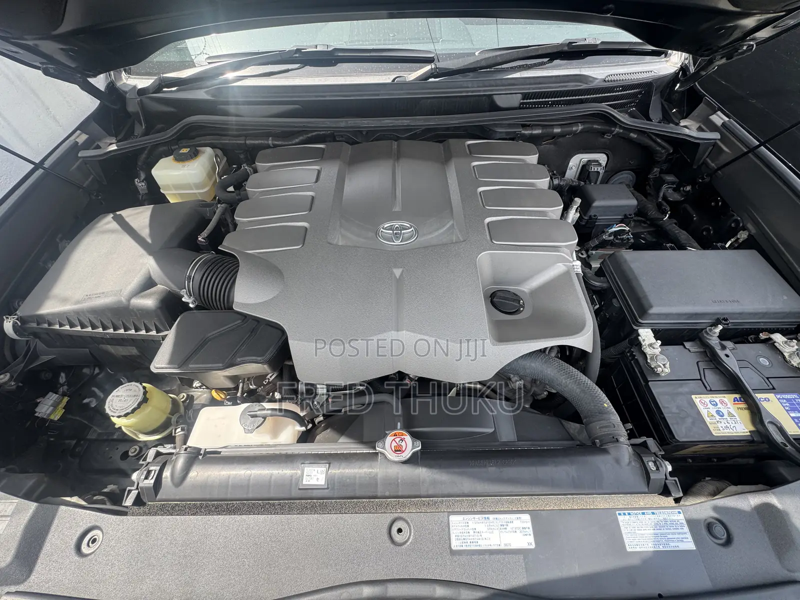 Toyota Land Cruiser 4.6 V8 ZX 2019 Black