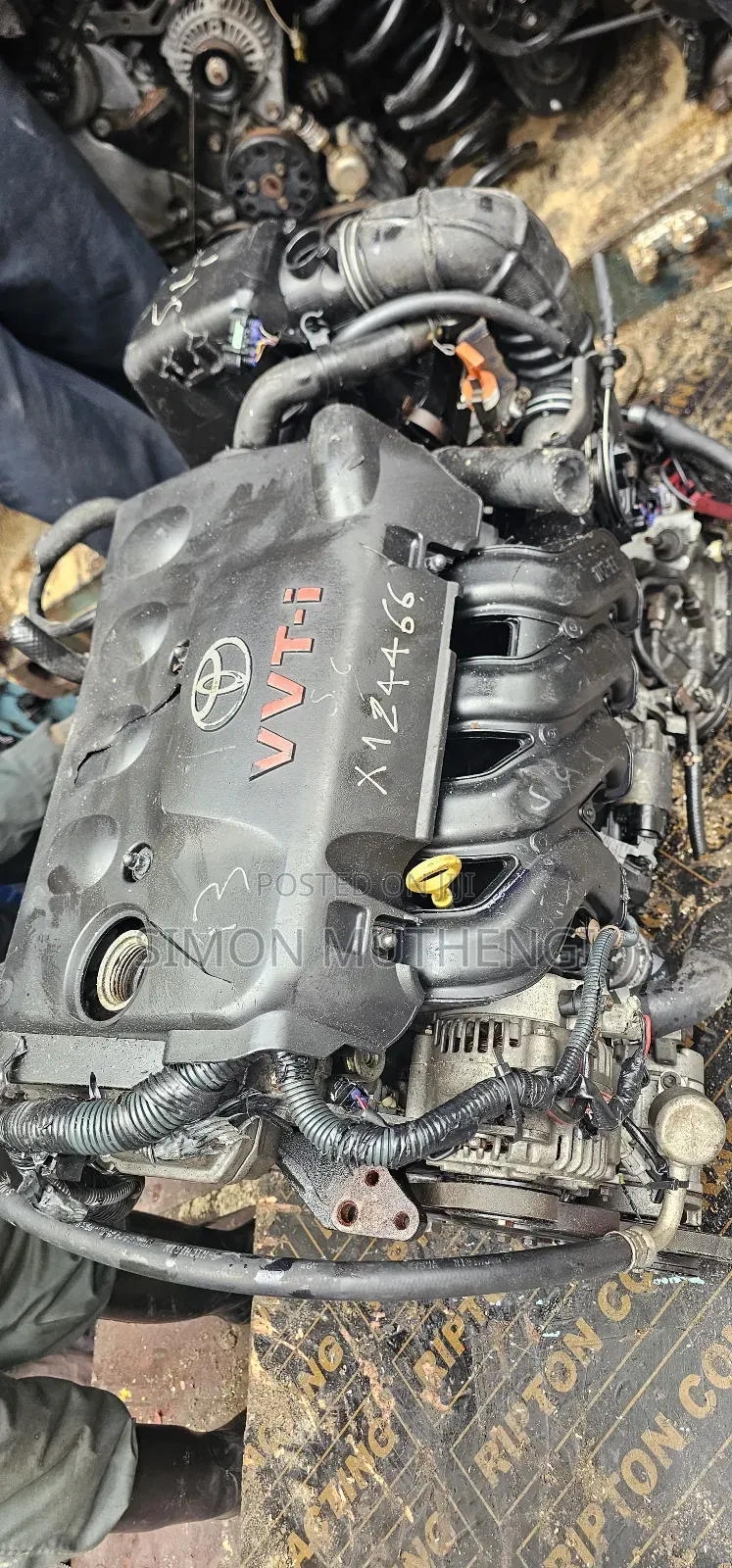 1nz Toyota Probox With Gearbox Reliable Engine