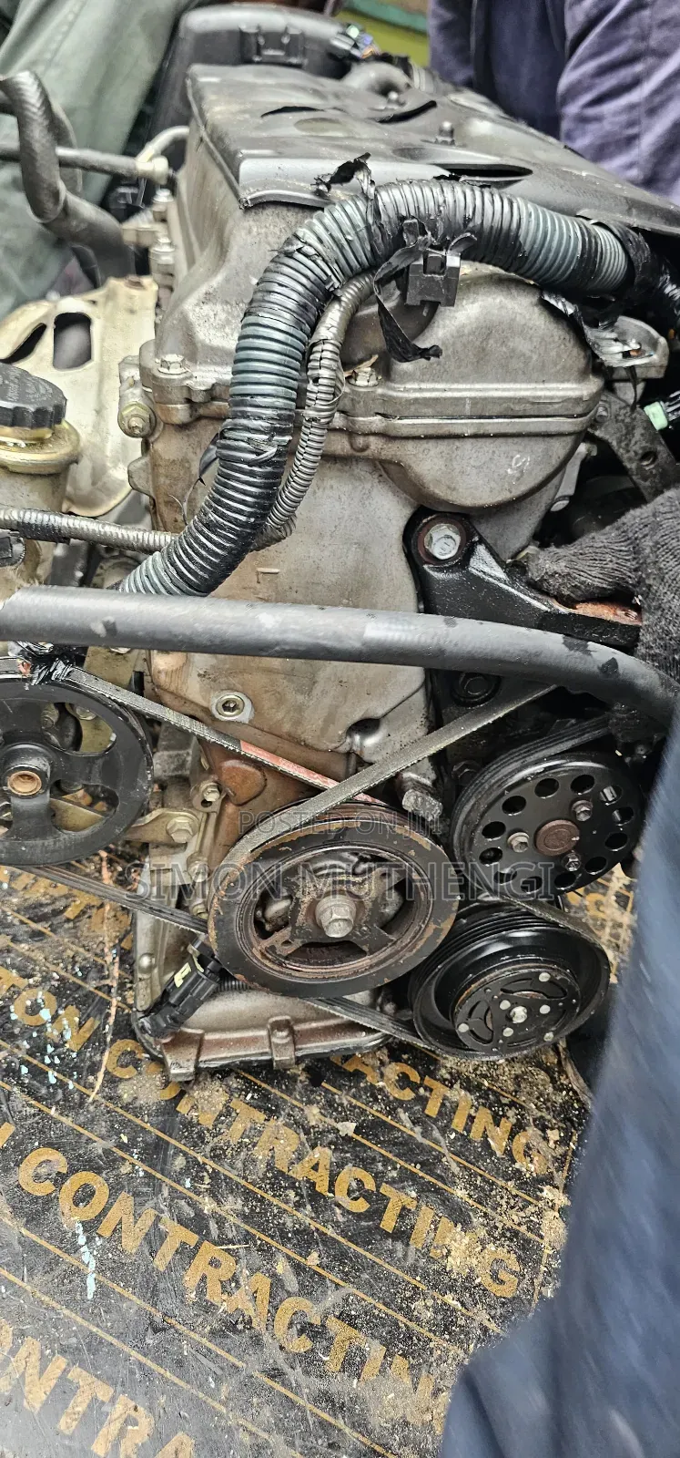 1nz Toyota Probox With Gearbox Reliable Engine