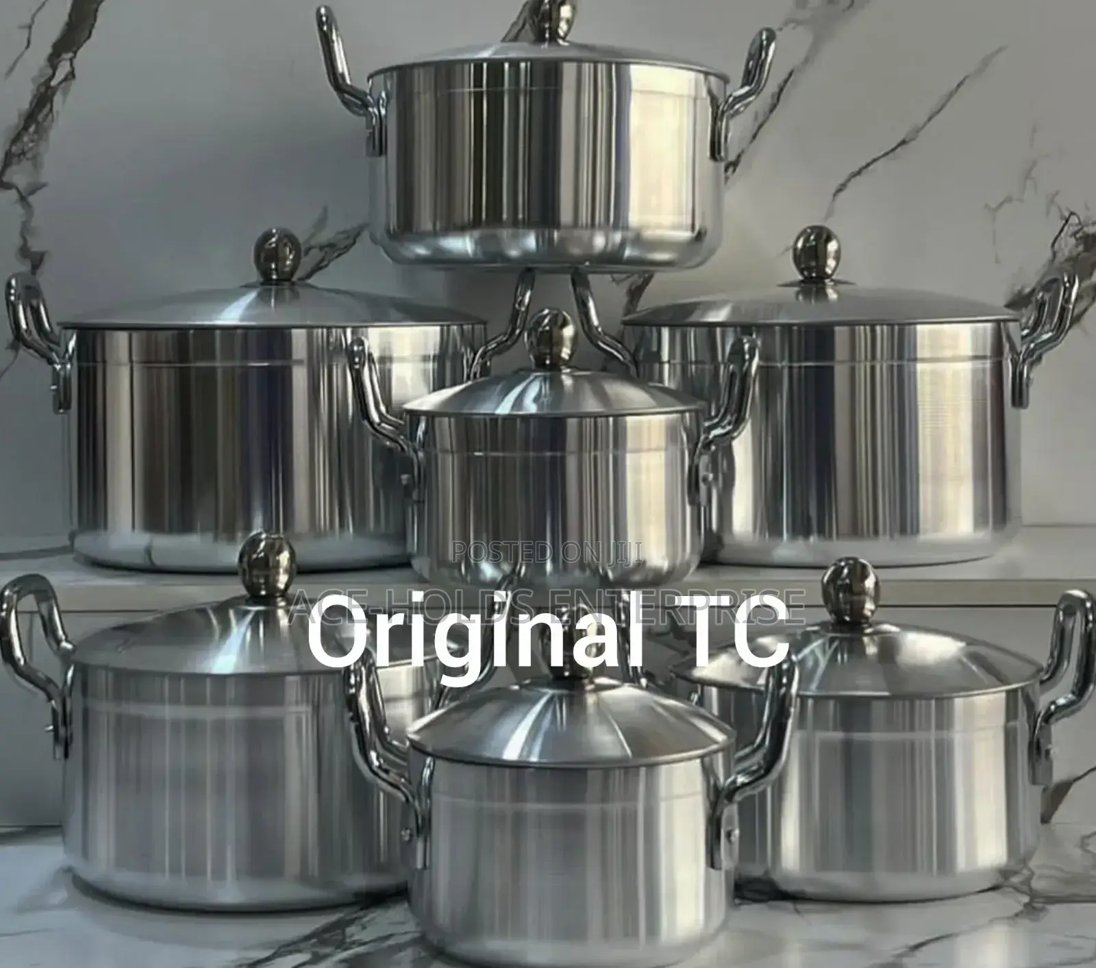 14-Piece Stainless Tornado Cookware Set – Cook Like a Pro