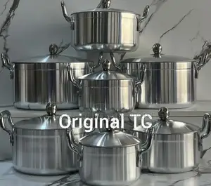 14-Piece Stainless Tornado Cookware Set – Cook Like a Pro