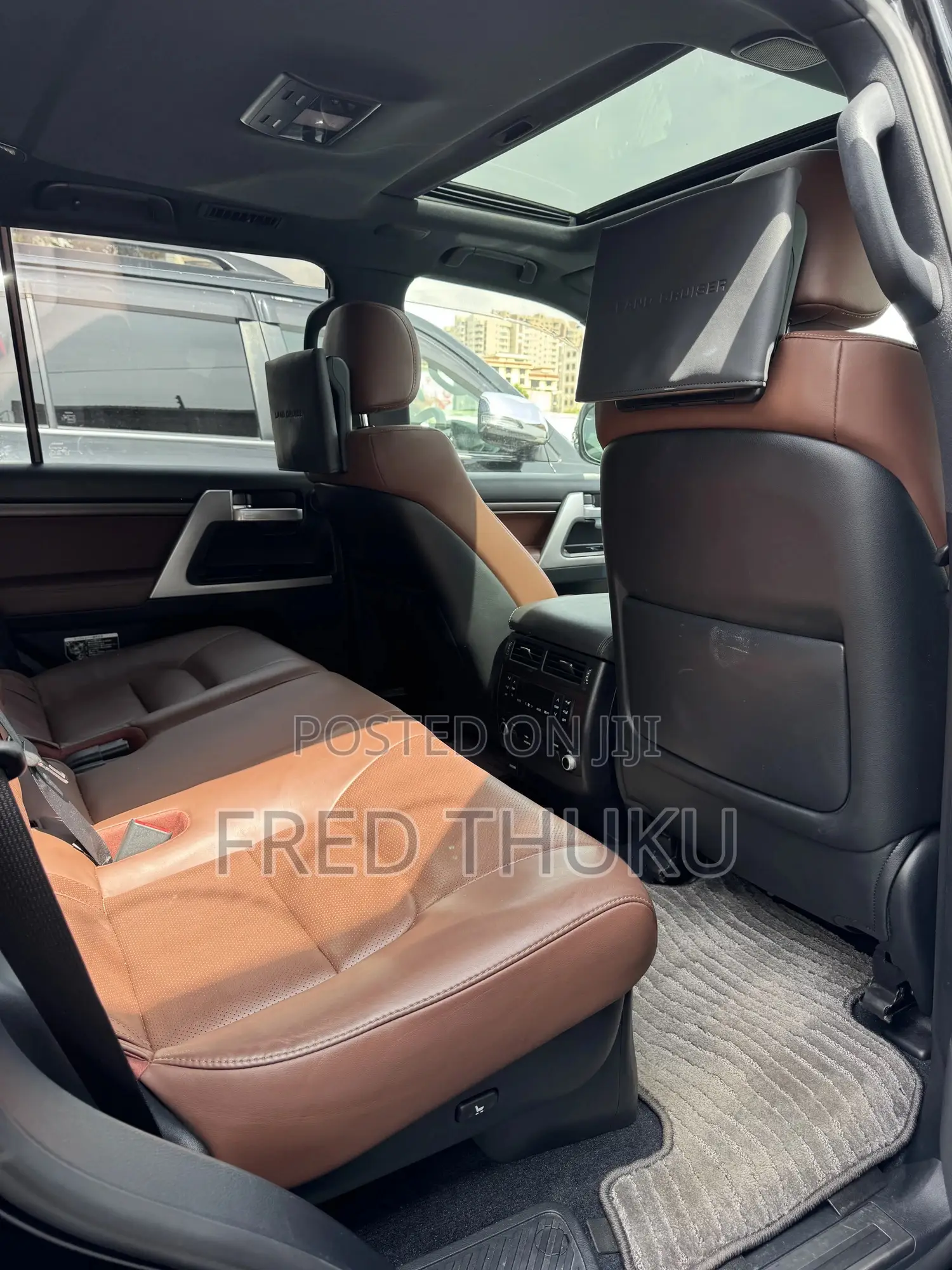 Toyota Land Cruiser 4.6 V8 ZX 2019 Black