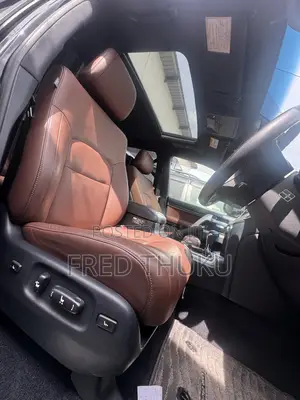 Toyota Land Cruiser 4.6 V8 ZX 2019 Black