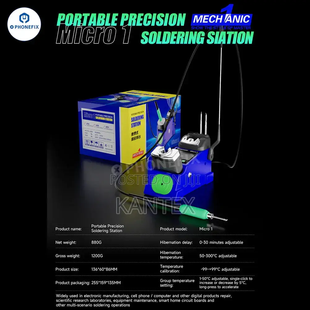 Portable Precision Micro 1 C210 Soldering Station