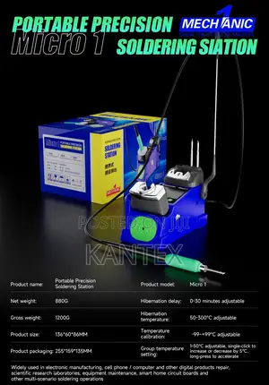 Portable Precision Micro 1 C210 Soldering Station