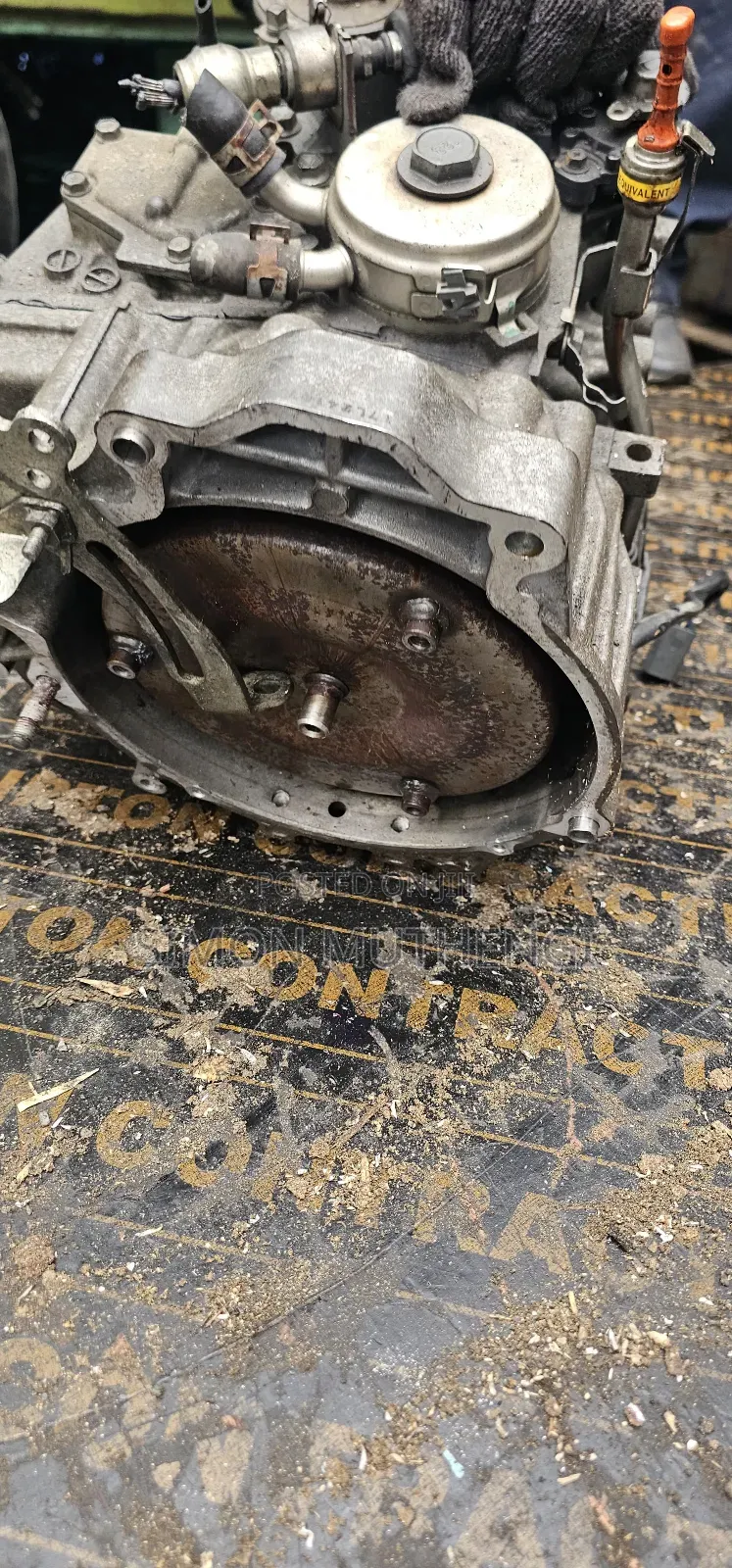 K6a Suzuki Alto Tested Gearbox