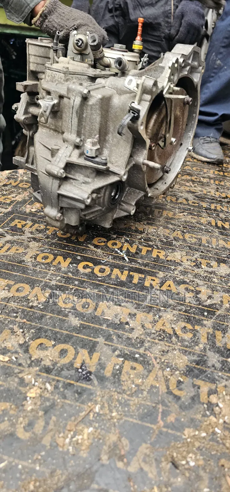 K6a Suzuki Alto Tested Gearbox