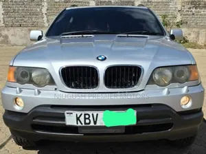 BMW X5 2006 Silver