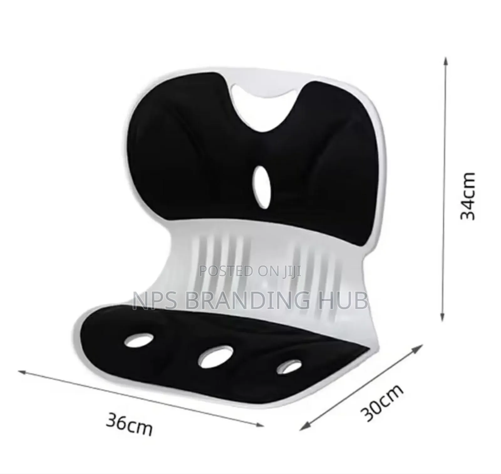Ergonomic Back Support Seat Cushion Ao