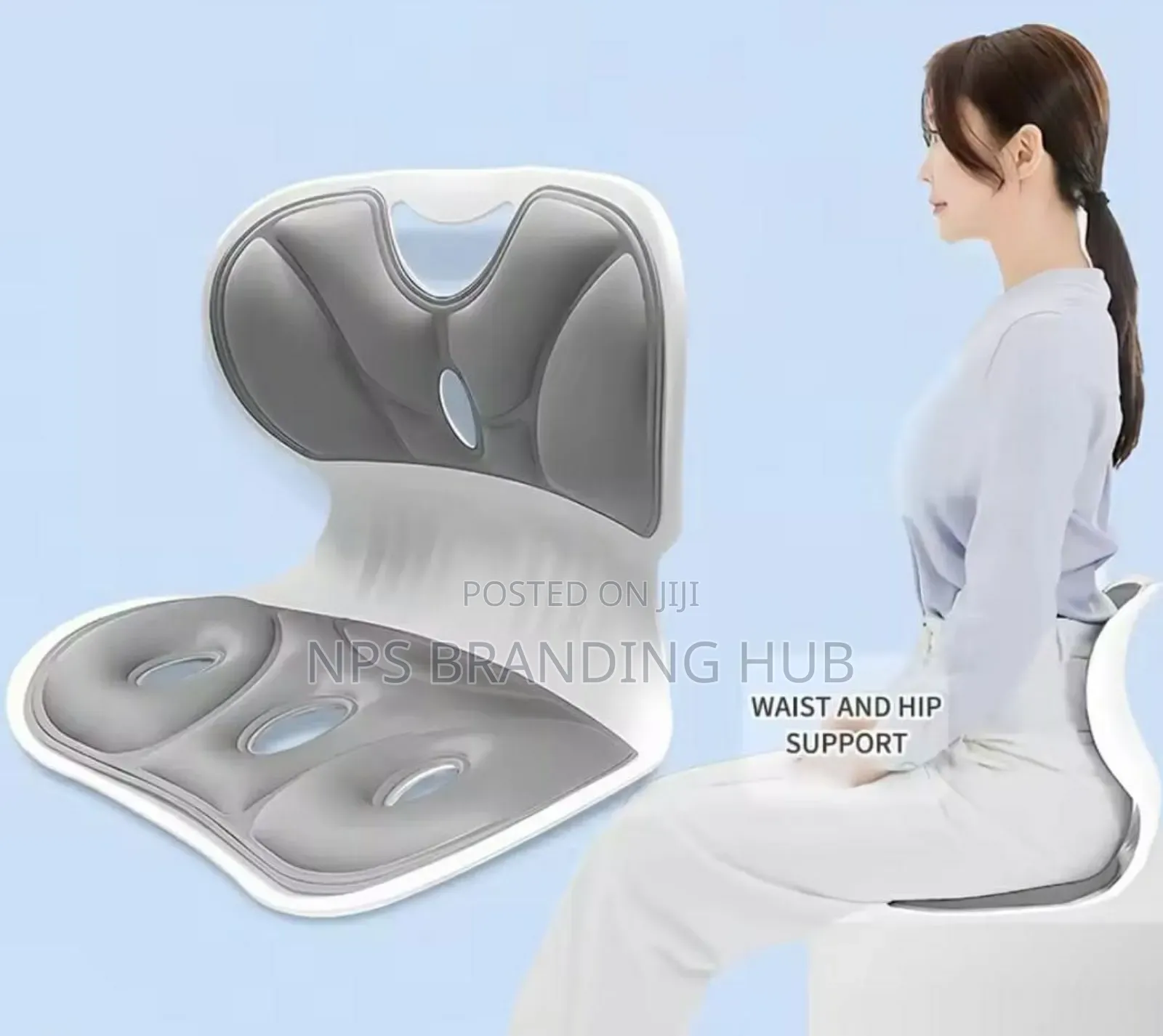 Ergonomic Back Support Seat Cushion Ao