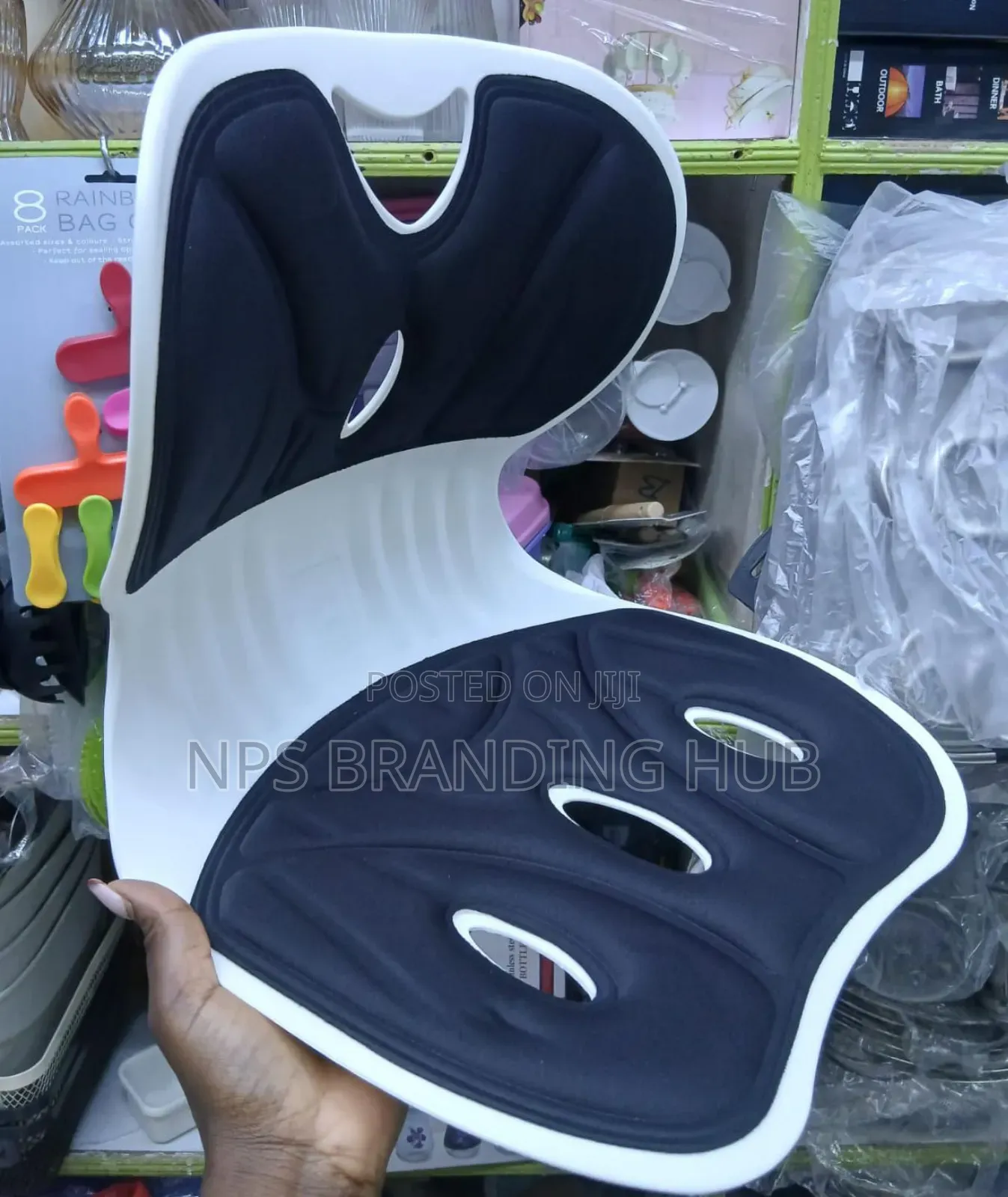 Ergonomic Back Support Seat Cushion Ao