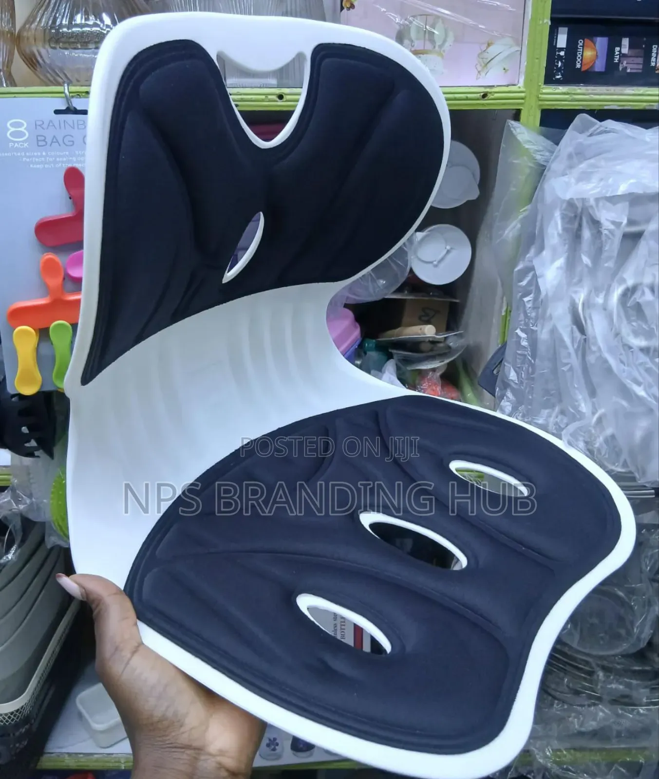 Ergonomic Back Support Seat Cushion Ao