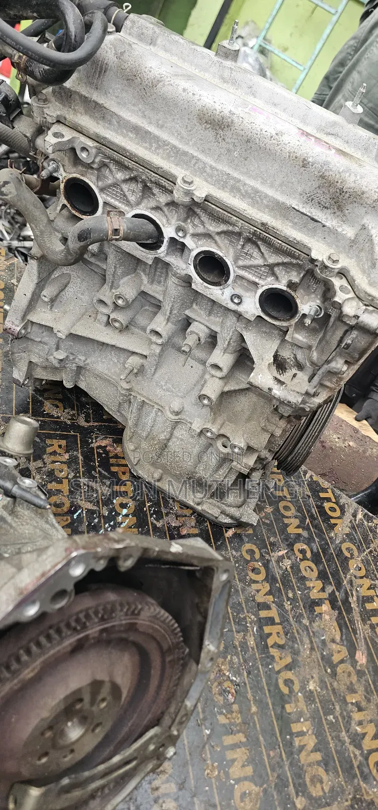 1nz Toyota Probox With Cable Slim Engine