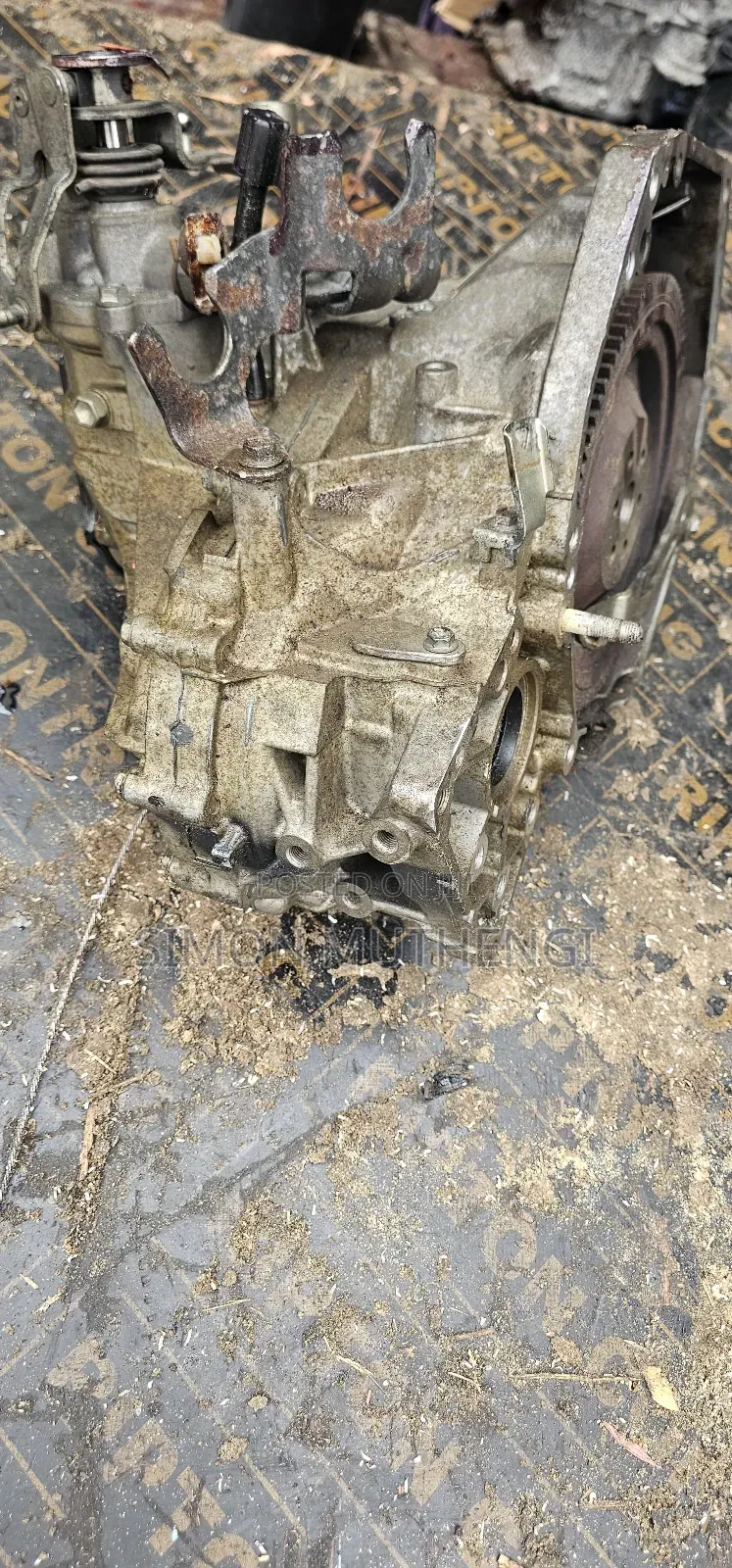 R06 Suzuki Alto Manual Tested Gearbox