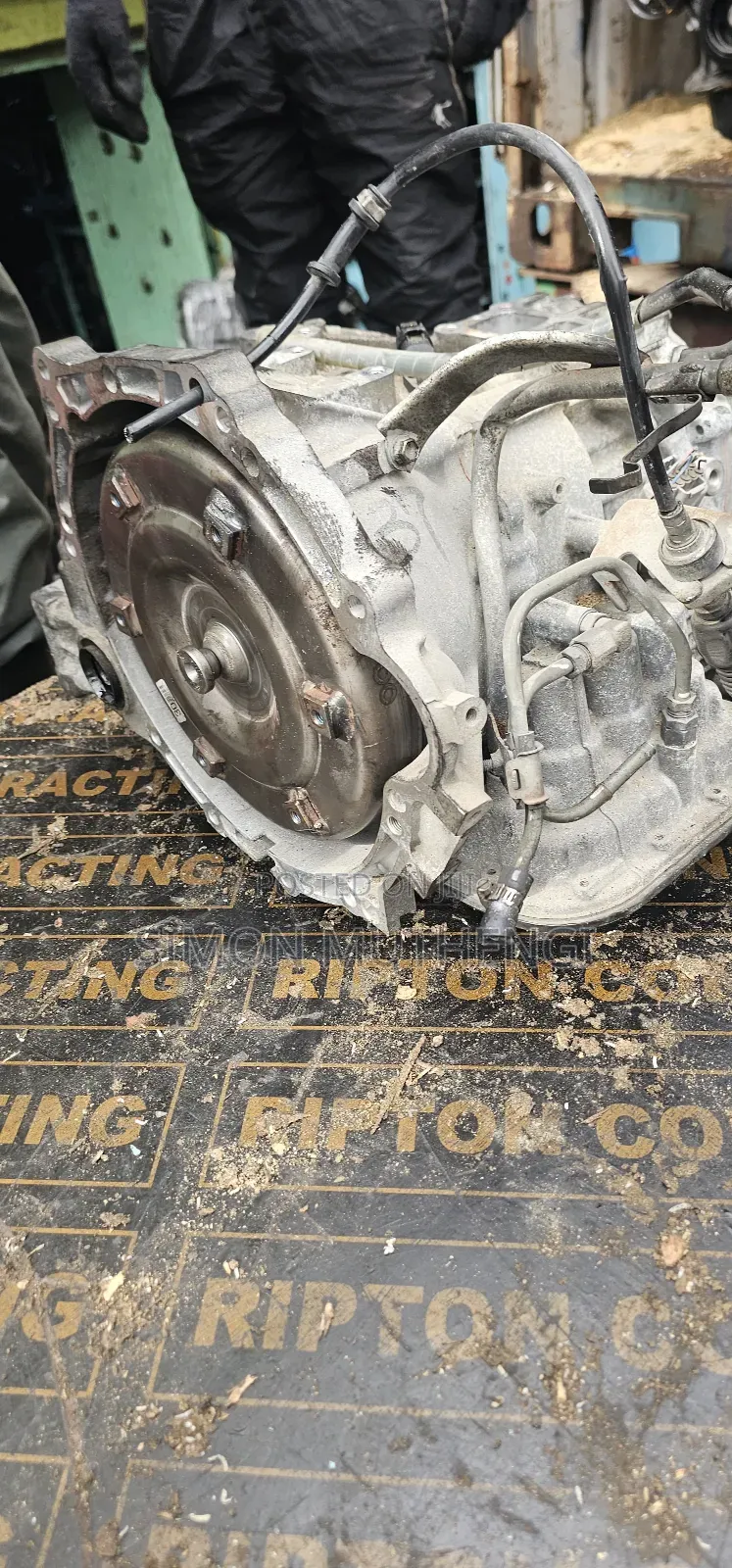 1nz Toyota Fielder 2wheel Smooth Gearbox