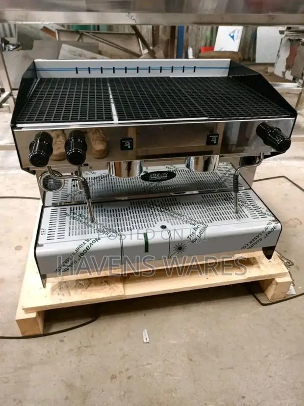 Imported Coffee Machine - main view