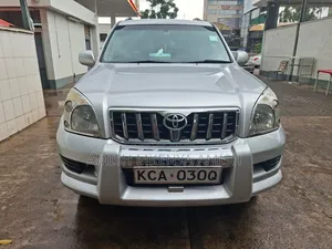 Toyota Land Cruiser Prado 2007 Silver