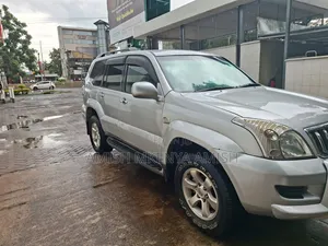 Toyota Land Cruiser Prado 2007 Silver