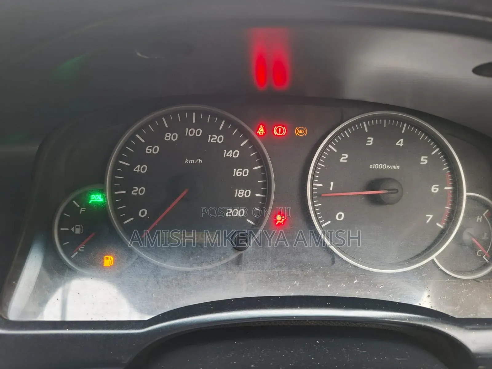 Toyota Land Cruiser Prado 2007 Silver