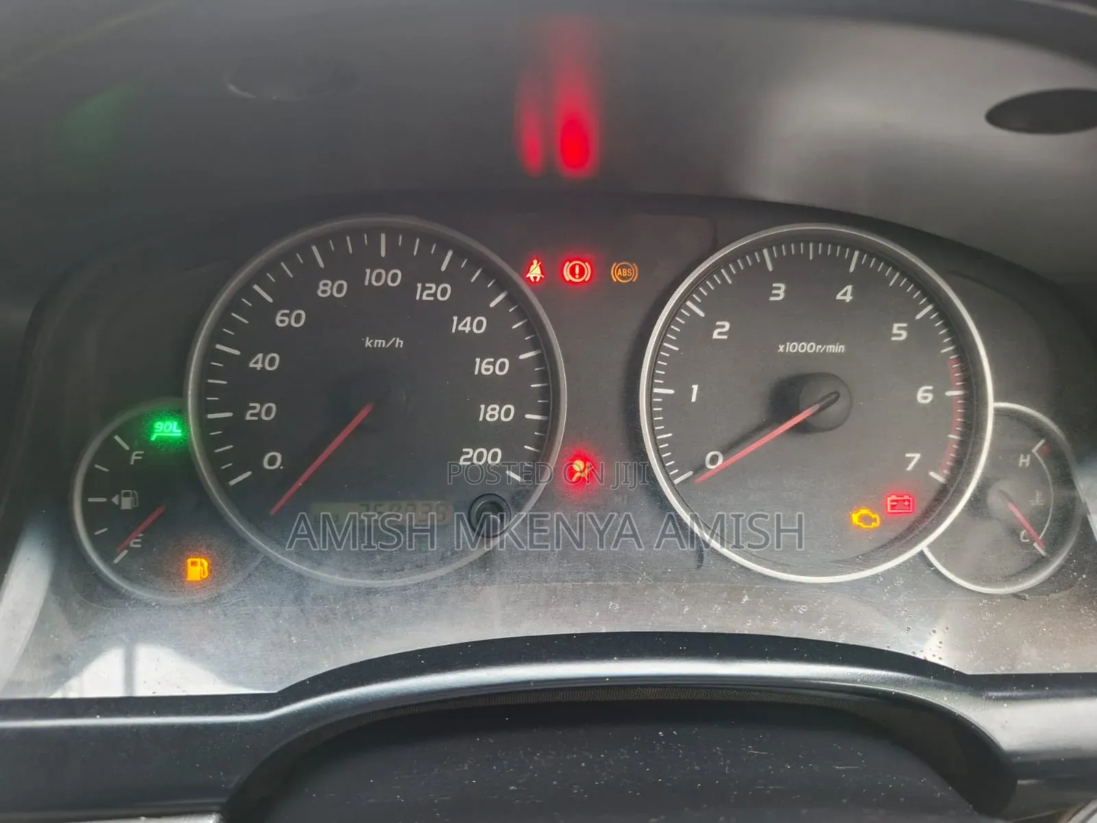 Toyota Land Cruiser Prado 2007 Silver
