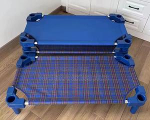 Stackable Kindergarten Special Nursery Lunch Break Bed 150*58*26cm Cn - thumbnail 2