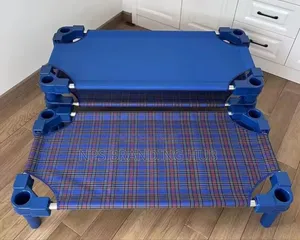 Stackable Kindergarten Special Nursery Lunch Break Bed 150*58*26cm Cn