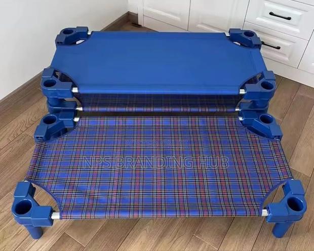 Stackable Kindergarten Special Nursery Lunch Break Bed 150*58*26cm Cn - main view