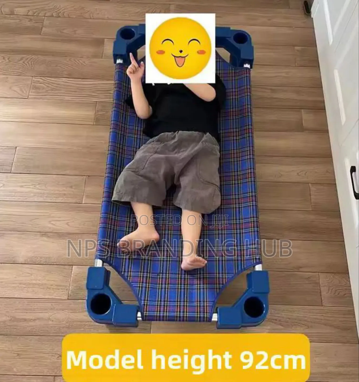 Stackable Kindergarten Special Nursery Lunch Break Bed 150*58*26cm Cn