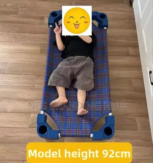 Stackable Kindergarten Special Nursery Lunch Break Bed 150*58*26cm Cn