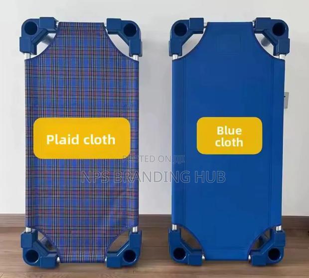 Stackable Kindergarten Special Nursery Lunch Break Bed 150*58*26cm Cn - thumbnail 4