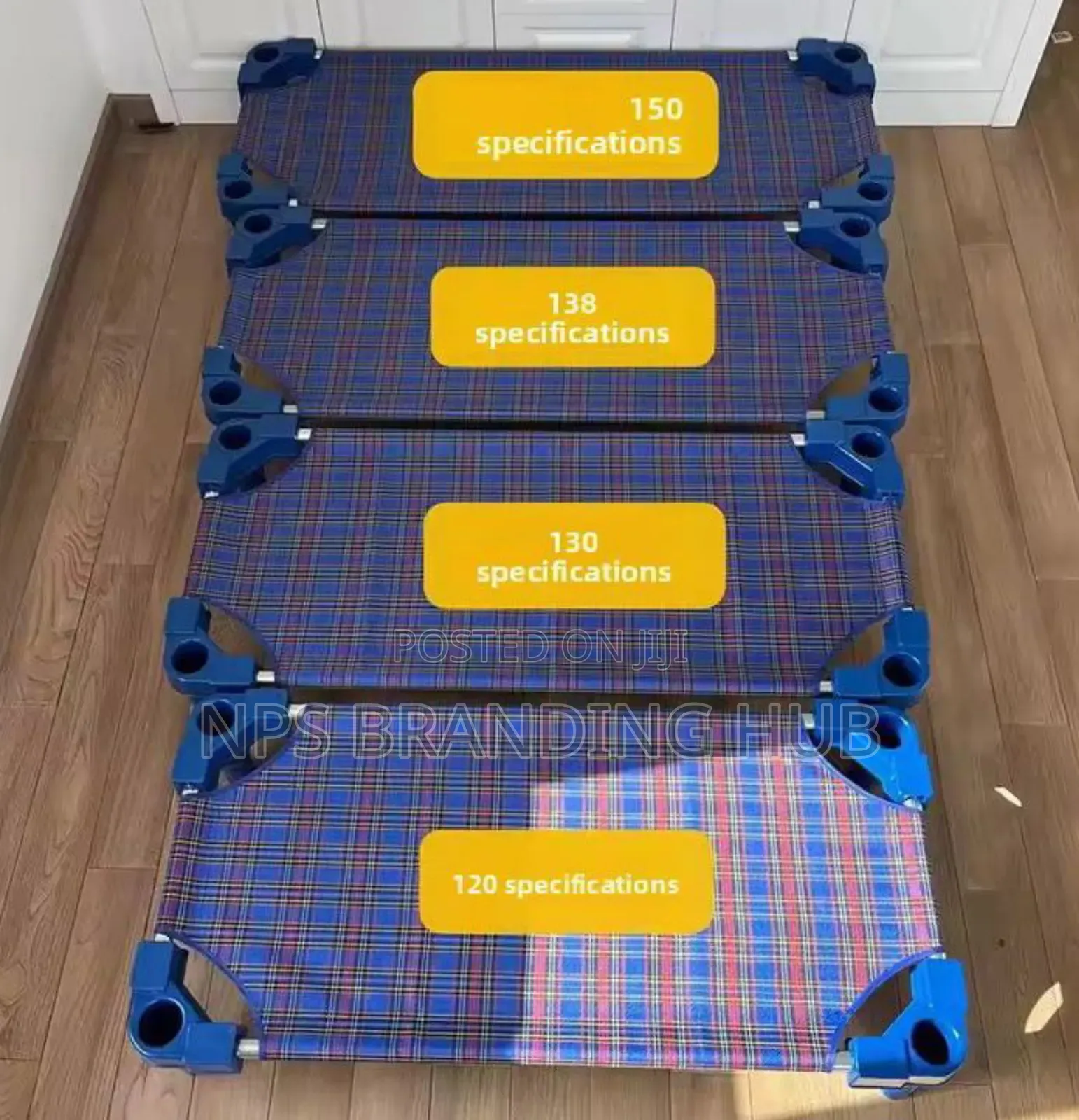 Stackable Kindergarten Special Nursery Lunch Break Bed 150*58*26cm Cn