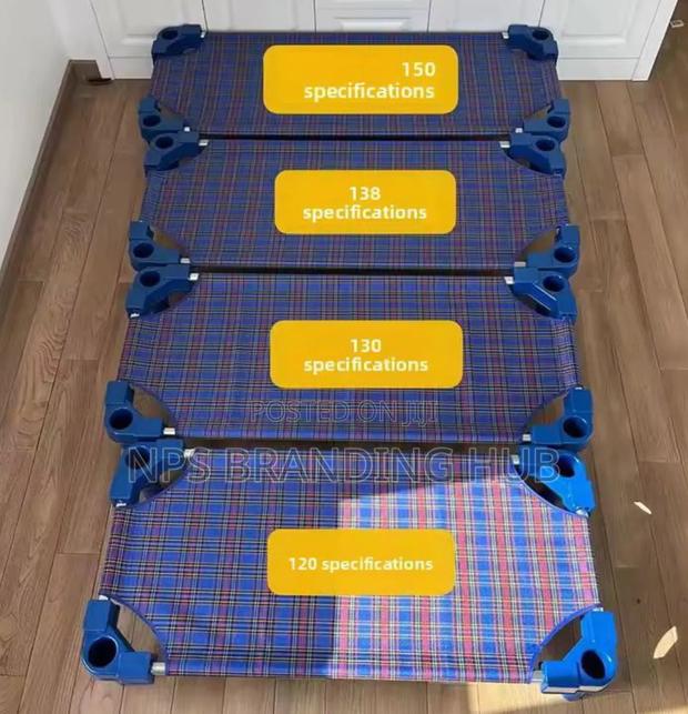 Stackable Kindergarten Special Nursery Lunch Break Bed 150*58*26cm Cn - thumbnail 5