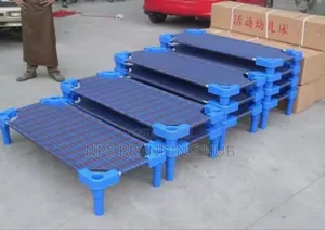 Stackable Kindergarten Special Nursery Lunch Break Bed 150*58*26cm Cn