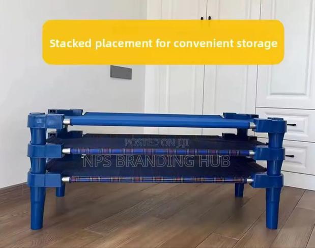 Stackable Kindergarten Special Nursery Lunch Break Bed 150*58*26cm Cn - thumbnail 7