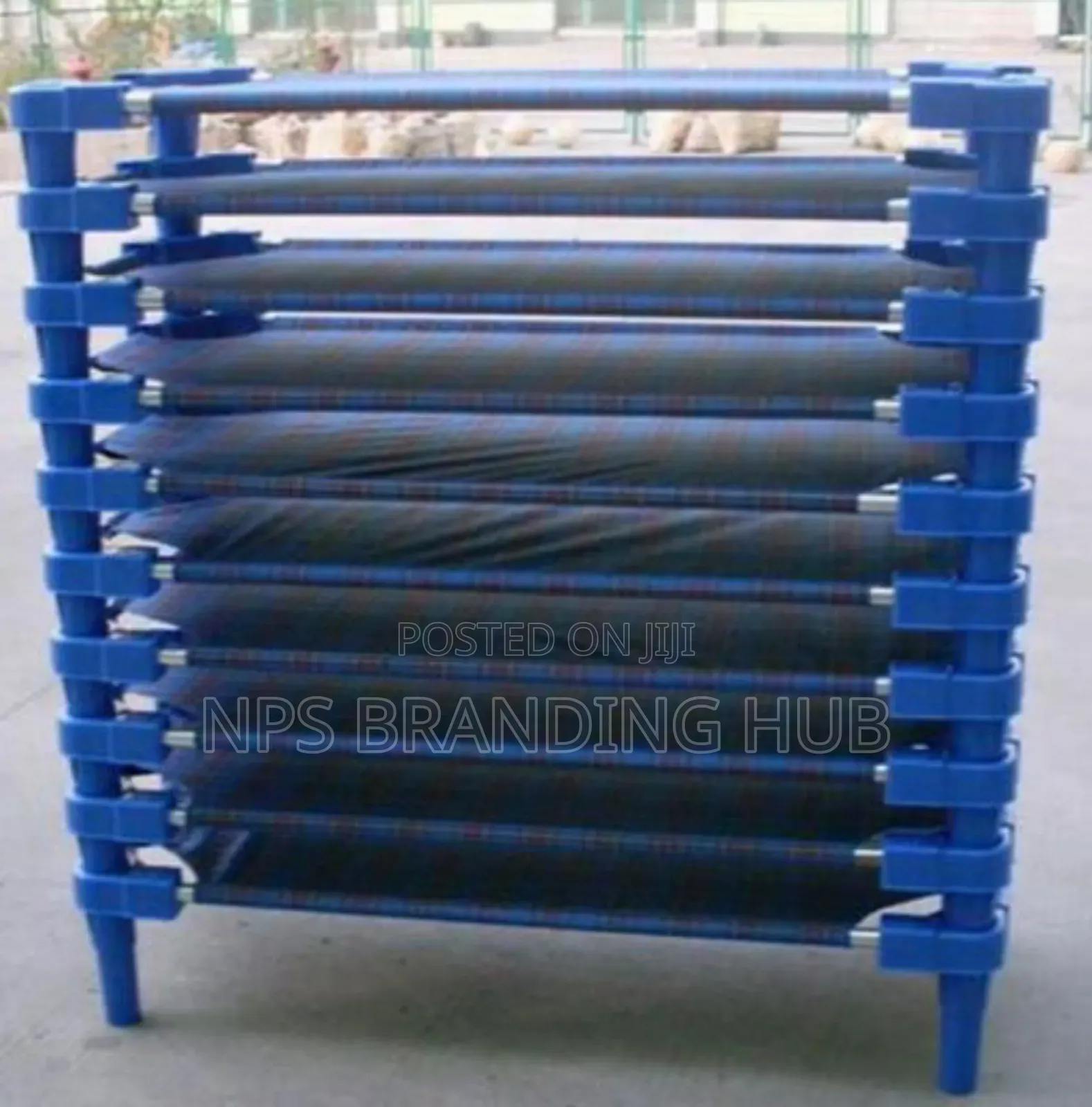 Stackable Kindergarten Special Nursery Lunch Break Bed 150*58*26cm Cn
